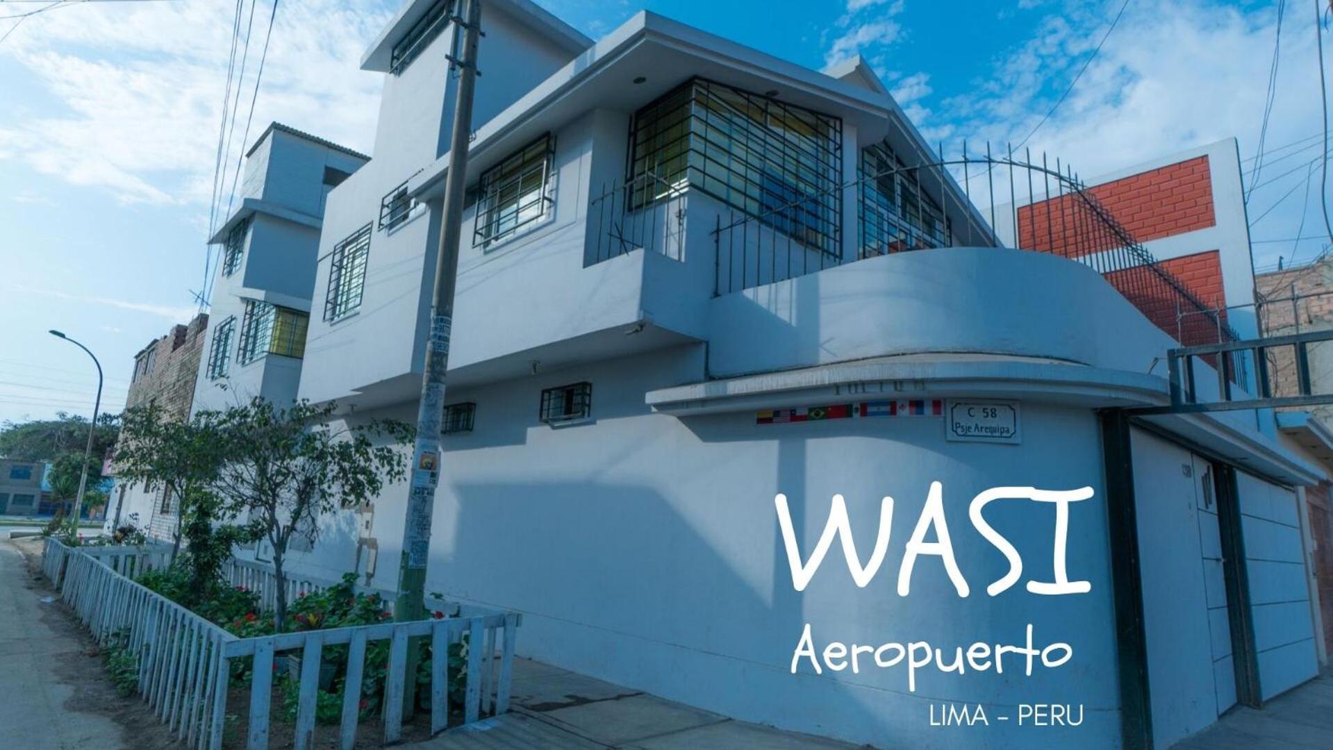 Bed and breakfast Wasi Aeropuerto 3*